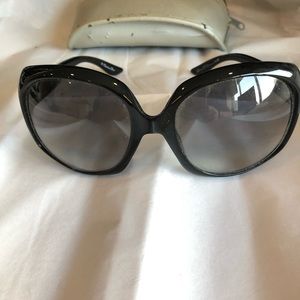Christian Dior Black Sunglasses